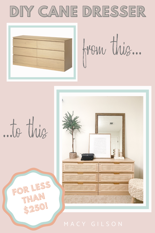 Cane webbing chest of drawers deals